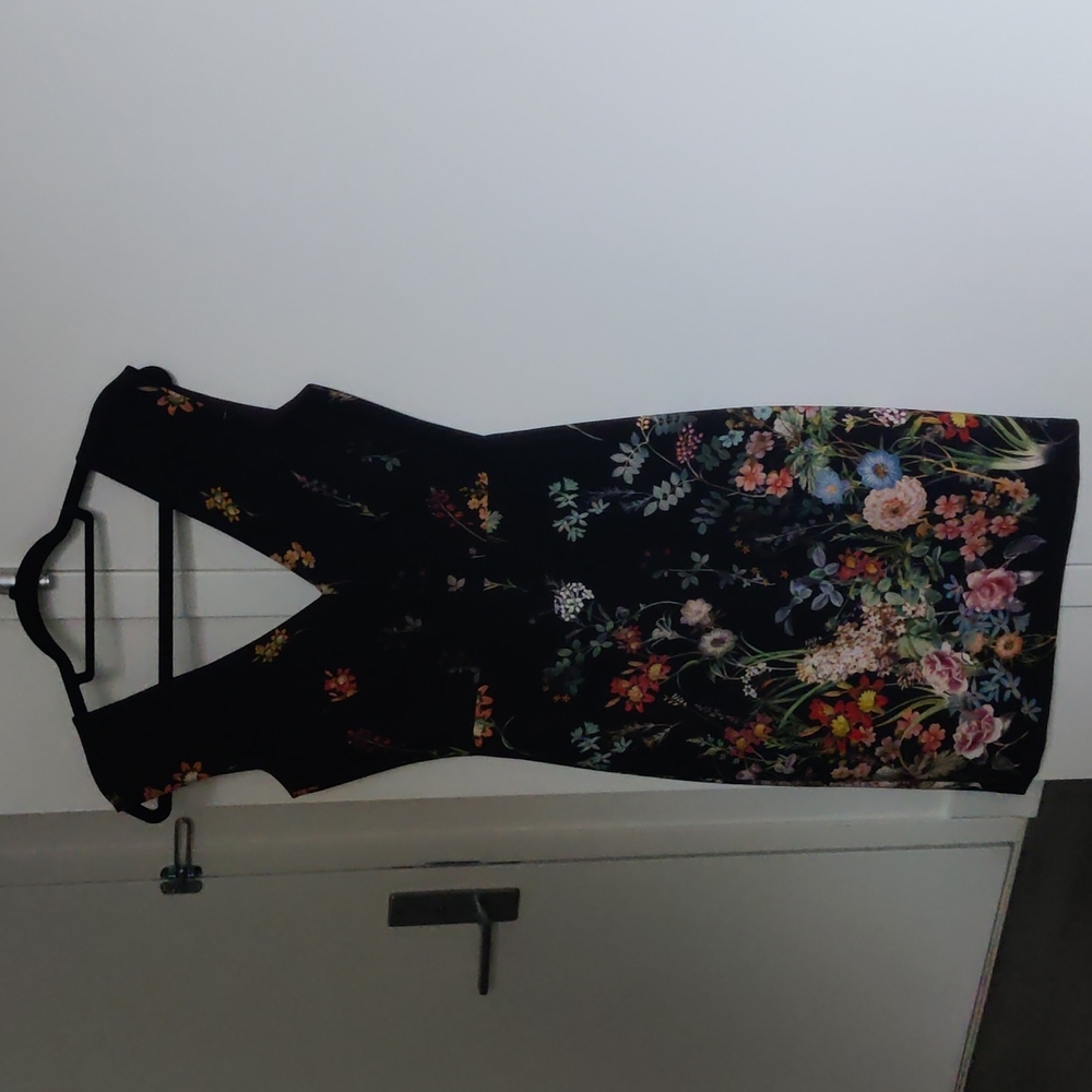 Flowery dress